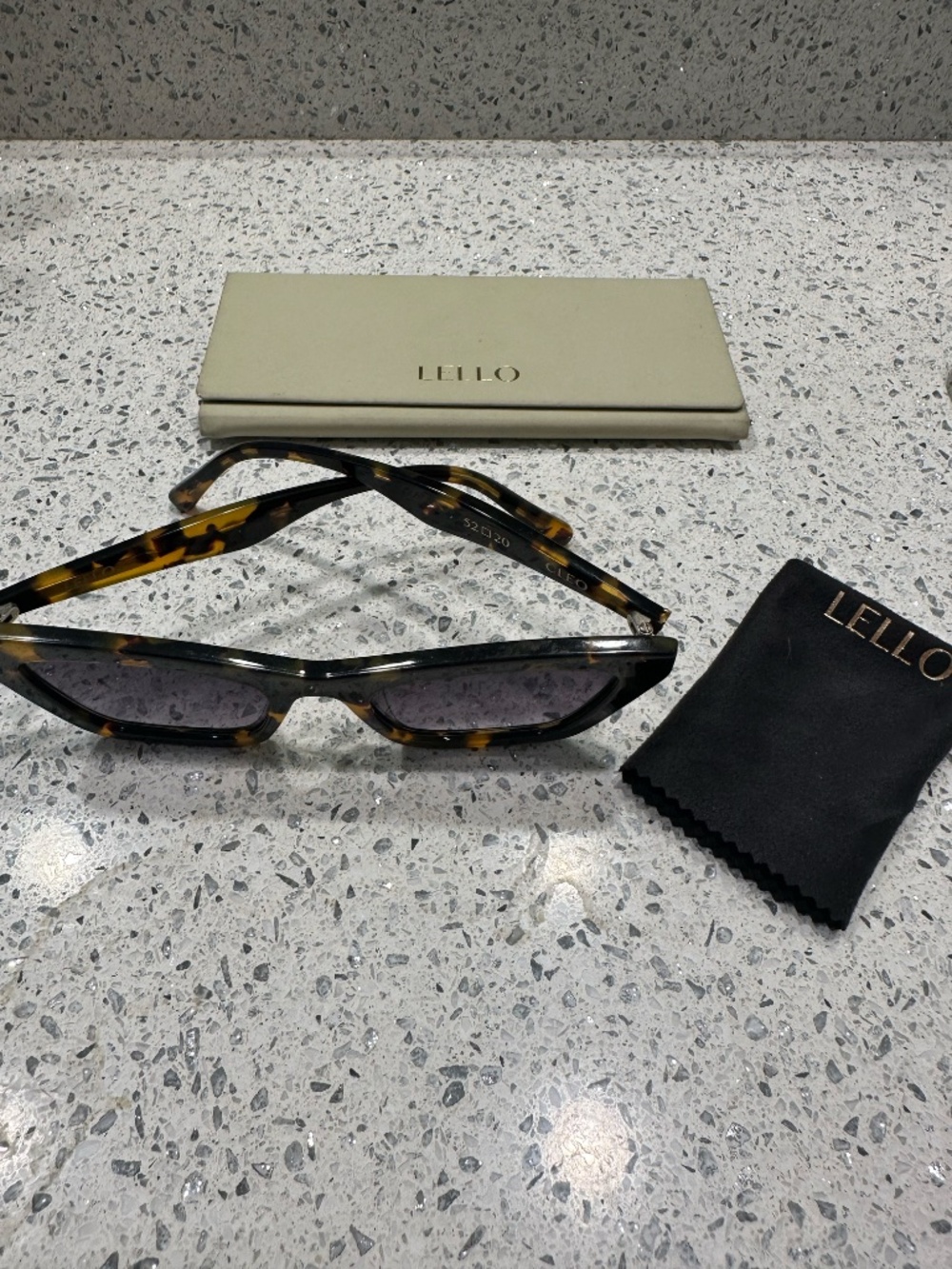 Lello the Label "The Cleo" Sunglasses - Picture 7 of 7